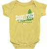 no place for 1 Baby Bodysuit