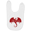 Little of Dragon Baby Bibs