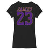 James Women's V-Neck T-Shirt
