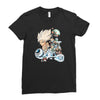 heroes of the space Ladies Fitted T-Shirt