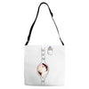 Peek a Boo with Pocket Baby Girl Adjustable Strap Totes