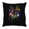 power unite Throw Pillow