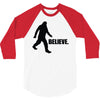 bigfoot 3/4 Sleeve Shirt