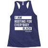 Rooting for Everybody Racerback Tank