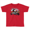 oblivious ninja trick or treat Toddler T-shirt