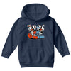 cuphead and mugman Youth Hoodie