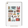vintage electronic retro technology iPad Mini 4