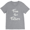 fem the future V-Neck Tee