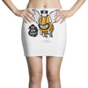monster i will bee bat Mini Skirts