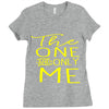 the one and only me Ladies Fitted T-Shirt