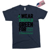 i wear emerald green for liver cancer awareness Exclusive T-shirt