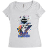 who loves golden retriever. Women's Triblend Scoop T-shirt