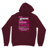 quens are born in august Unisex Hoodie