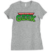ninja geek Ladies Fitted T-Shirt