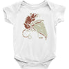 pizza rat Baby Onesie