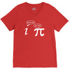 be rational get real t shirt funny math tee pi nerd nerdy geek shirt h V-Neck Tee