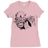 thanos 4 Ladies Fitted T-Shirt