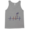 my heart beats for parrots Tank Top