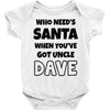 secret santa Baby Onesie