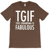 tgif grandma fabulous funny T-Shirt