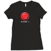 player 1 Ladies Fitted T-Shirt
