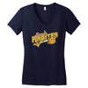 potos rabites Women's V-Neck T-Shirt