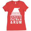 expecto patron &amp; ru Ladies Fitted T-Shirt