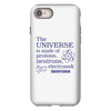 The Universe Is Made Of Protons Neutrons Elektrons And Morons iPhone 8