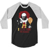 it pennywise clown 3/4 Sleeve Shirt