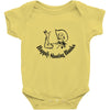 happily shooting blanks Baby Onesie