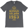 kings are born in 1963 T-Shirt