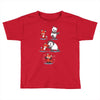 red fusion Toddler T-shirt