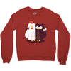 breakfast friends forever Crewneck Sweatshirt