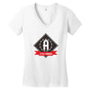little changed Women's V-Neck T-Shirt