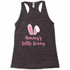 Mommy's Little Bunny Easter Themed Racerback Tank
