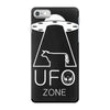 ufo zone 2 iPhone 7 Case