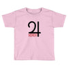 moment red Toddler T-shirt