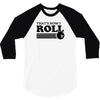 thats how i roll t shirt 2xl bowling funny retro tee pba sayings cool 3/4 Sleeve Shirt