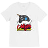 mister atom bomb V-Neck Tee
