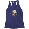 overwatch zenyatta cute spray Racerback Tank