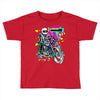 pop biker Toddler T-shirt
