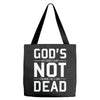 god's not dead Tote Bags