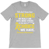 We Don't Know How Strong We Really Are Until Being Strong Is The Only T-Shirt