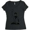 avicii Women's Triblend Scoop T-shirt
