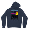 Forget Glass Slippers This Princess Wears Fire Boots Unisex Hoodie