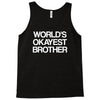 world's okayest brother Tank Top