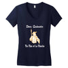don quixote the man of la mancha 2 Women's V-Neck T-Shirt