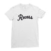 recess Ladies Fitted T-Shirt