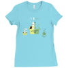 schrodinger's night Ladies Fitted T-Shirt