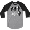 the skulls 3/4 Sleeve Shirt